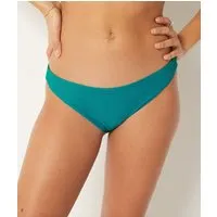 culotte bikini bas de maillot - vahine - 36 - emerald - femme - etam