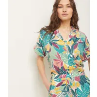 chemise de pyjama imprimée - bloom - s - canard - femme - etam