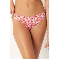 culotte bikini bas de maillot - peonny - 40 - rose - femme - etam