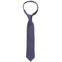 cravate bleu marine/rose structuré