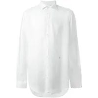 massimo alba chemise "canary" - blanc
