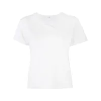 re/done t-shirt the classic - blanc
