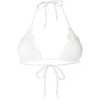 marysia broadway bikini top - blanc