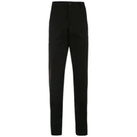 dolce & gabbana pleated tailored trousers - noir