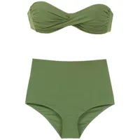 amir slama bikini classique - vert
