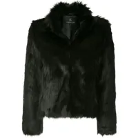 unreal fur veste delicious - noir