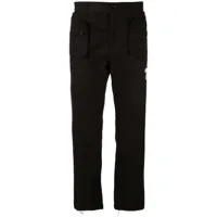 undercover pantalon à poches zippées - noir