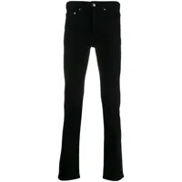 sandro jean à coupe skinny - noir