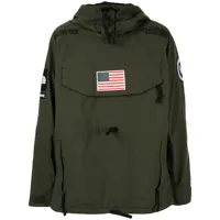 supreme tnf expedition pullover jacket - vert