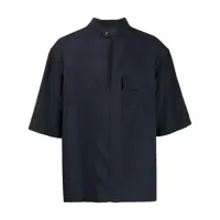3.1 phillip lim chemise oversize à col officier - bleu