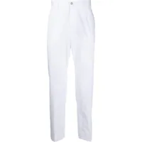 dolce & gabbana pantalon chino droit - blanc