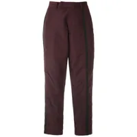 uma | raquel davidowicz pantalon de costume manta - violet