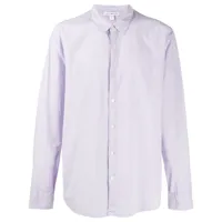 james perse chemise ajustée classique - violet