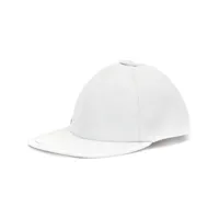 hermès pre-owned casquette à visière plate (années 1990) - blanc