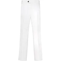prada jean droit crop - blanc