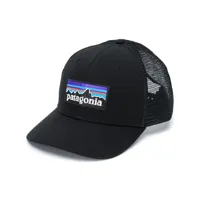 patagonia casquette à patch logo - noir