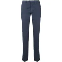 corneliani pantalon droit classique - bleu