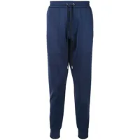 3.1 phillip lim pantalon de jogging à lien de resserrage - bleu