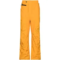 the north face black label pantalon steep - jaune