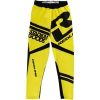 redline x a$ap ferg x stadium goods pantalon de jogging race - jaune