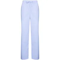 tekla pantalon de pyjama droit - bleu