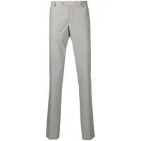 walter van beirendonck pre-owned pantalon droit sharp - gris