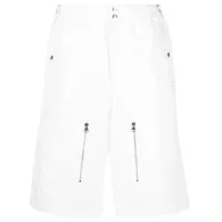 alexander mcqueen bermuda à design multi-poches - blanc