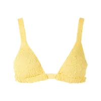 clube bossa haut de bikini paladina - jaune