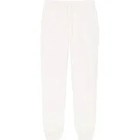 wardrobe.nyc pantalon de jogging à taille élastiquée - blanc