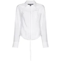 jacquemus chemise la chemise nappe - blanc