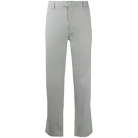 polo ralph lauren pantalon chino à taille basse - gris