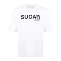 neil barrett t-shirt sugar - blanc