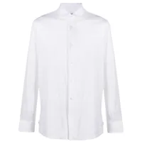 fedeli chemise à boutonnière - blanc