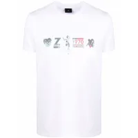 ps paul smith t-shirt à imprimé graphique - blanc