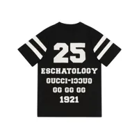 gucci t-shirt 25 eschatology and gucci loved - noir