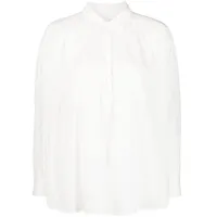 nili lotan chemise miles à manches longues - blanc