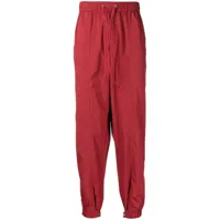 3.1 phillip lim pantalon de jogging à coupe fuselée - rouge