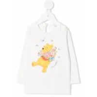 monnalisa t-shirt winnie-the-pooh - blanc