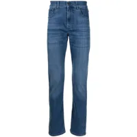 7 for all mankind jean slimmy lux performance - bleu