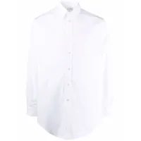 maison margiela chemise à poche poitrine plaquée - blanc