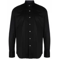 canali chemise en coton - noir