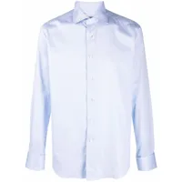 canali chemise en coton - bleu