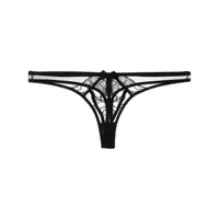 agent provocateur string rozlyn - rose