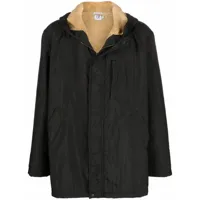 c.p. company pre-owned veste à capuche (années 1990) - noir