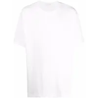 yohji yamamoto t-shirt à design uni - blanc