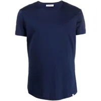 orlebar brown t-shirt à encolure ronde - bleu