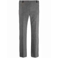 seventy pantalon droit court - gris