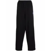 balenciaga pantalon de jogging space en coton - noir