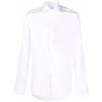 canali chemise camisa à manches longues - blanc