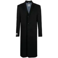boramy viguier manteau long en laine - noir